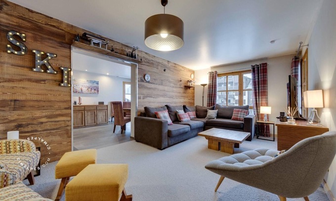 Arc-1950 Apartment | Arcs 1950 - Beautiful ski in ski out 4-bedroom apartment for 10 people
