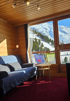 Arc-2000 Apartment | Arcs 2000, plein sud skis aux pieds, south-facing ski-to-door apartment, Le Varet residence