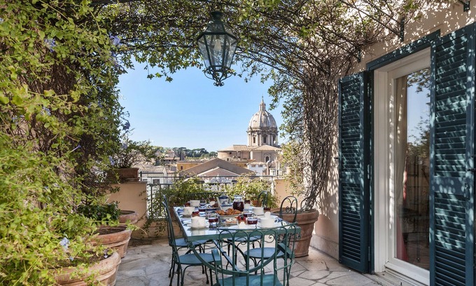 Rione IX Pigna Apartment | ARGENTINA LUXURY TERRACE