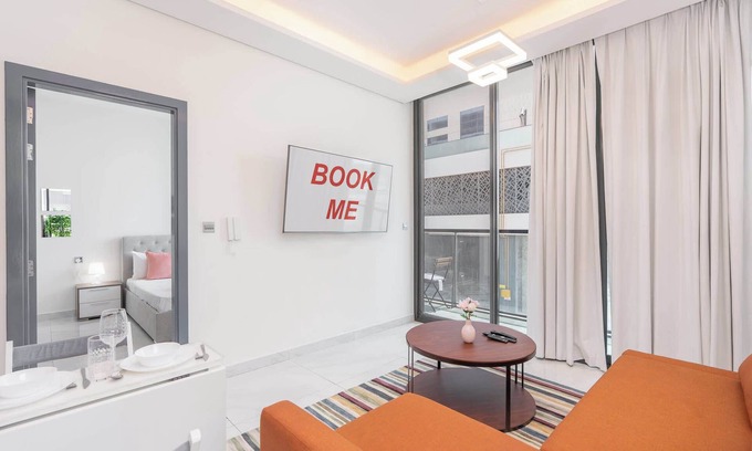 Al Barsha Apartment | Arjan Apartment for 4 people with Great Location!