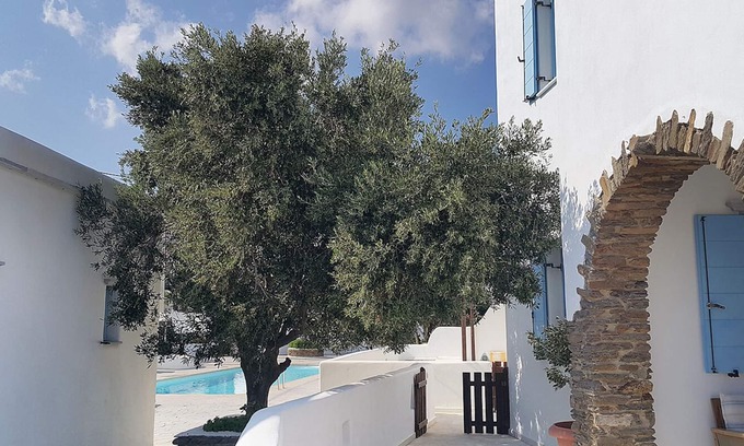 Agios Ioannis House | ARKE'S Cycladic house near the beach