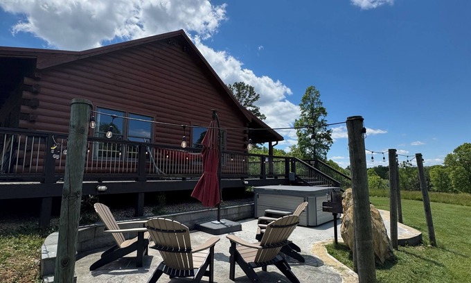 Piney Mountain House | Arlene’s Escape at Piney Mountain Preserve.