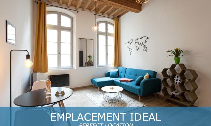 Arles City Centre Apartment | Arles unique - cosy and lumineux