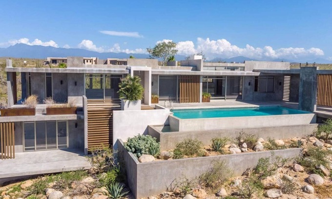 Todos Santos House | Arroyo Escondido - Luxe Oceanview Contemporary Estate with Heated Infinity Pool