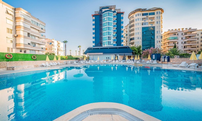 Tosmur Belediyesi Hotel | Arsi Blue Beach Hotel