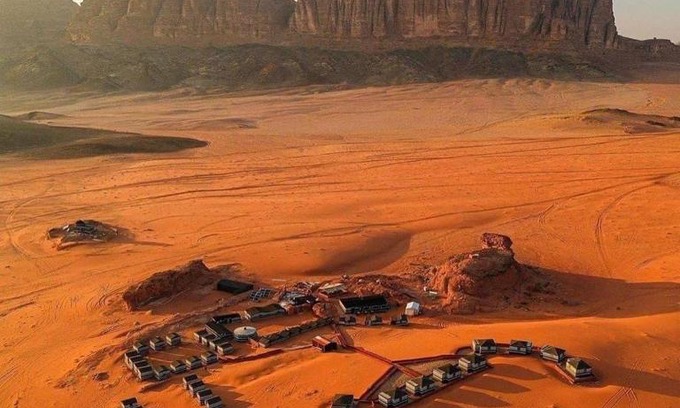 Wadi Rum Resort | Art Camp Wadi Rum