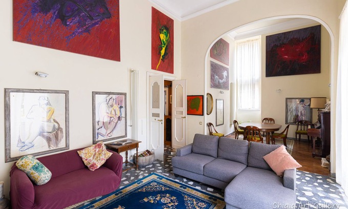 Chiaia Apartment | Art, confort and style in the best location for living Naples!
