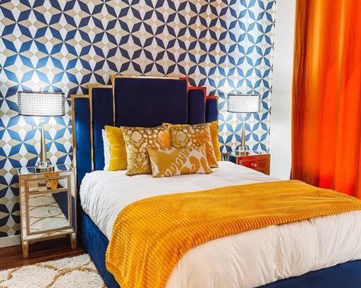 North Nashville Apartment | Art Deco Den Luxe Boutique Stay Mins to Broadway