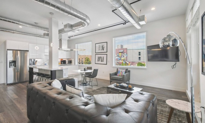 River North Art District Condo | Art District Dream | RiNo Art Lofts