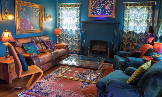 Five Points South House | Art-Filled House · Near Downtown - Clean and Comfy