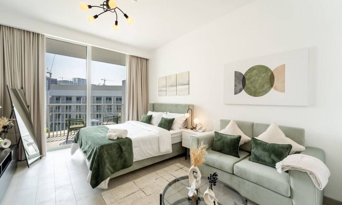 Jumeirah Village Circle Apartment | Art of Modern Illumination