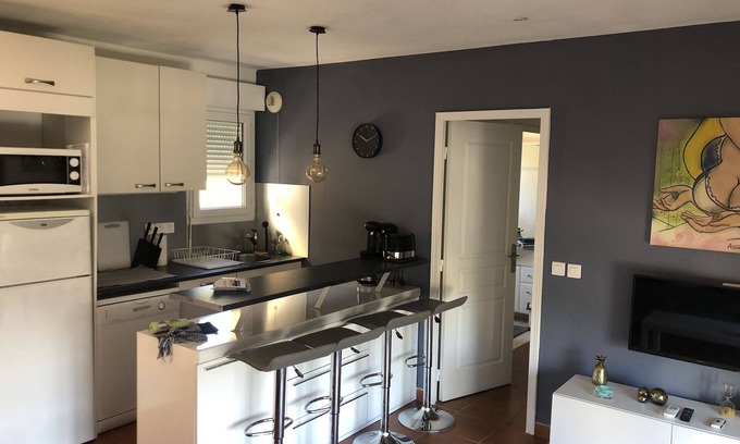 Sainte-Maxime Apartment | Art's Appart 34 by MISTRETTA Apartments
