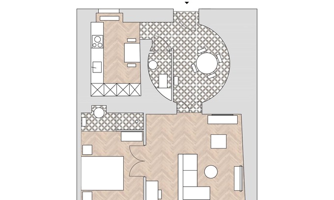 Inner City Budapest Apartment | ArtApart Luxury And Art In Budapest - Apartment K2