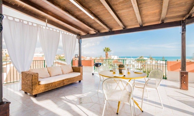Marina di Ragusa Apartment | ARTEMIDE: Sea View - Marina di Ragusa center