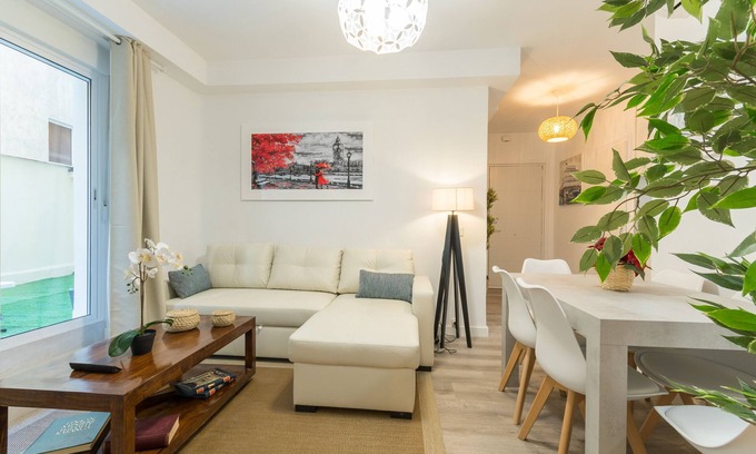 Embajadores Apartment | Artes Exclusive Terrace VI apartment in Madrid