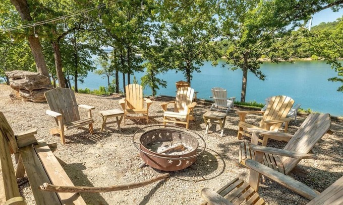 Indian Point Cabin | Artilla Cove Cabin 2 - Lake views - Outdoor pool!
