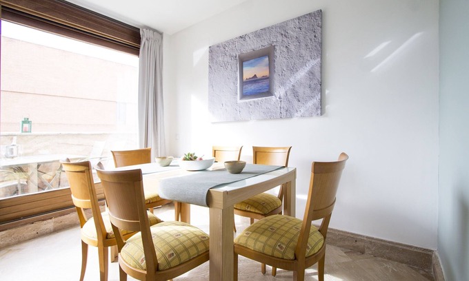 Hortaleza Apartment | Arturo Soria - 2 bedrooms with pool and parking - 05