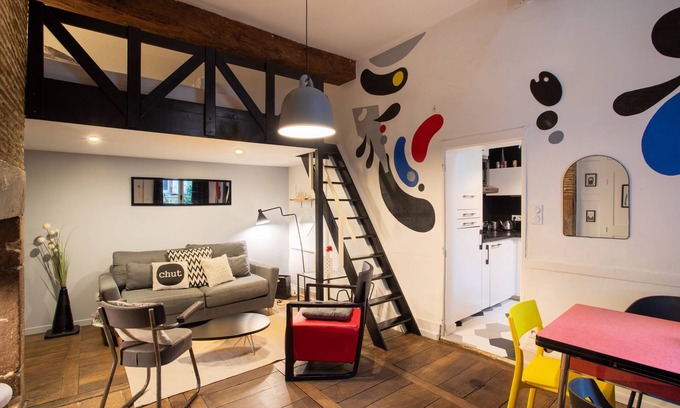 Centre Apartment | ARTY - Cosy 30m2 tout confort plein centre