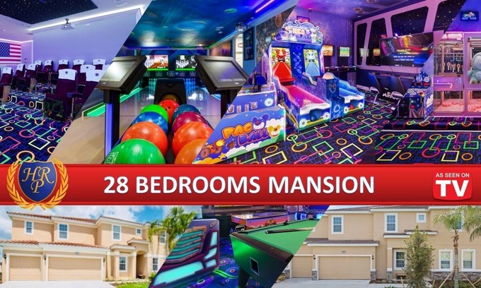 Loughman House | AS SEEN ON TV Twin Bowling Mansions
