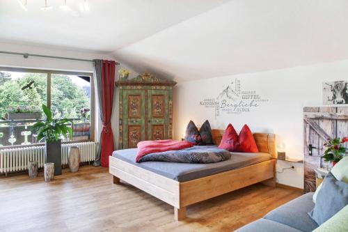 Untergrainau Apartment | Aschaubichl - Wohnung Anemone