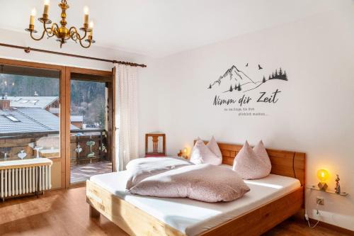 Untergrainau Apartment | Aschaubichl - Wohnung Bergaurikel