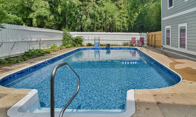 Westwood Place Apartment | Asheville Poolside Retreat