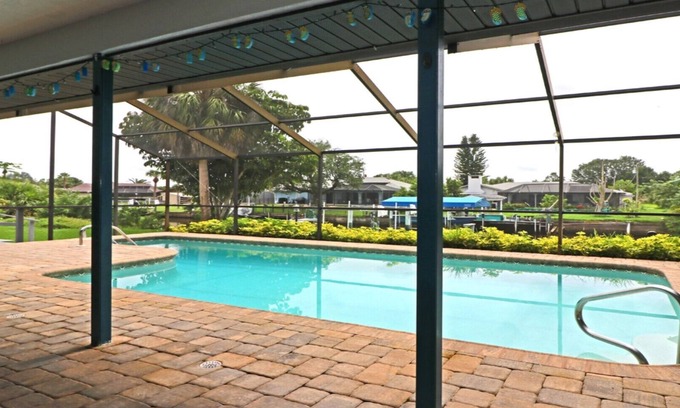 Port Charlotte House | Ask about discounts. May-Sept. Saltwater Canal Pool Home on Klingler Circle