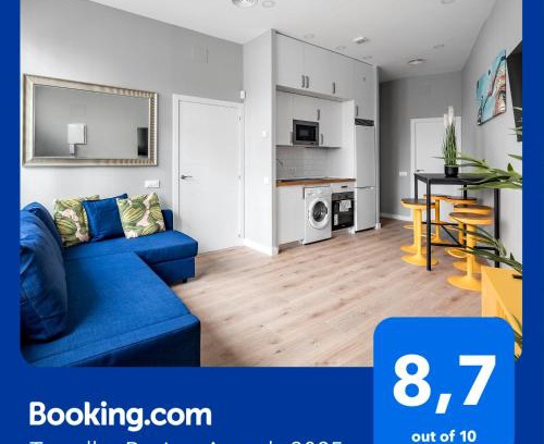 Tetuan Apartment | Asombroso cerca calle Orense - Apartamento TETUAN