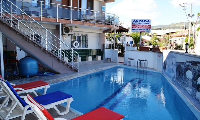 Pamukkale City Centre Hotel | Aspawa Hotel