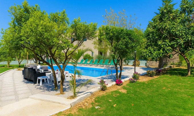 Asteri Apartment | Asteri Orange Suite - Rethymno's Sunny Sanctuary