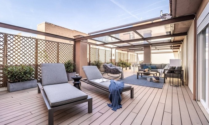Milla de Oro Apartment | Aston - 2 bedrooms and terrace in Salamanca