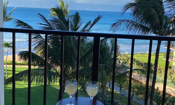 Honokowai Condo | Aston Kaanapali Shores - Oceanfront Treasure