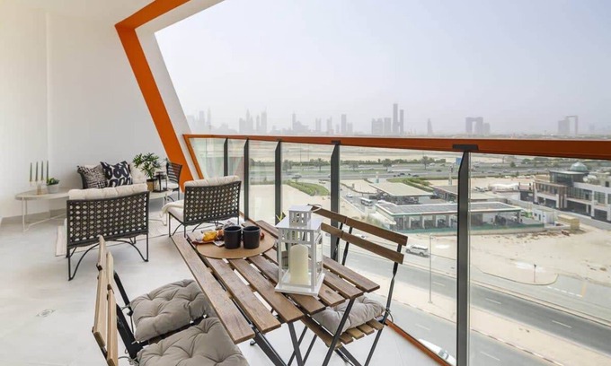 Jadaf Apartment | Astonishing 1BR Apartment near Dubai Creek!
