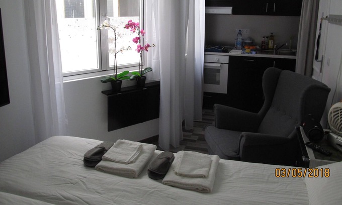 Las Palmas de Gran Canaria Apartment | Astoria Studio Interior -serviced apartment. With everything You need and more.
