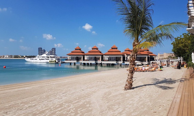 Palm Jumeirah Apartment | Astounding 2BR with Sea View at Anantara The Palm