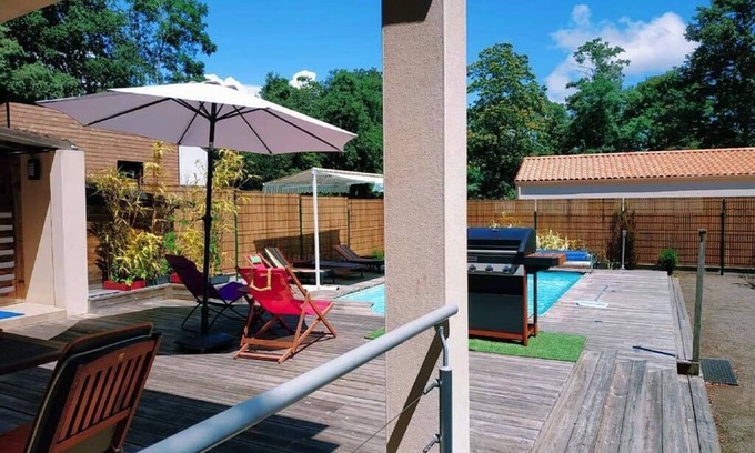 Jard-sur-Mer House | At 300 m from the sea, Quiet house with 3 bedrooms and garden