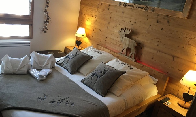 Saint-Gervais-les-Bains Apartment | At the foot of the cable car near the center - Cocooning apartment - Le Petit Châtelet