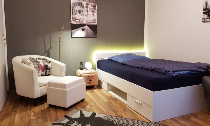 Mittelnkirchen Apartment | At the gates of Hamburg in the old country