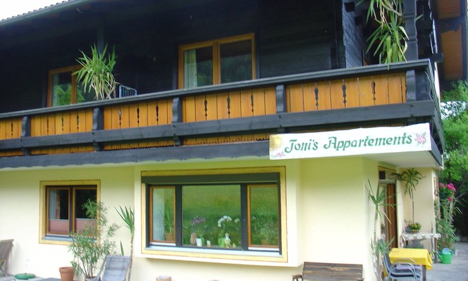 Unterschonau Apartment | At Tonis Appartements you are always right!