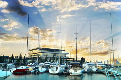 Bakırkoy Apartment | Ataköy Marina Park Hotel Residence