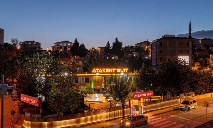 Kucukcekmece Hotel | Atakent Suite Hotel