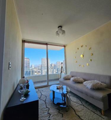 Las Rejas Apartment | Atardecer Santiago