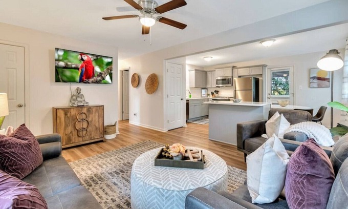 Marietta House | ATH -Marietta -3BR -Pet Friendly -Location! (fort)