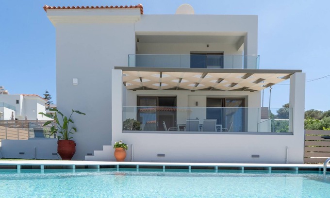 Adele Villa | Athel Panoramic view Villas Athina