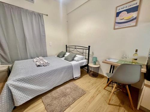 New Kypseli Apartment | Athenian Loft with urban view!