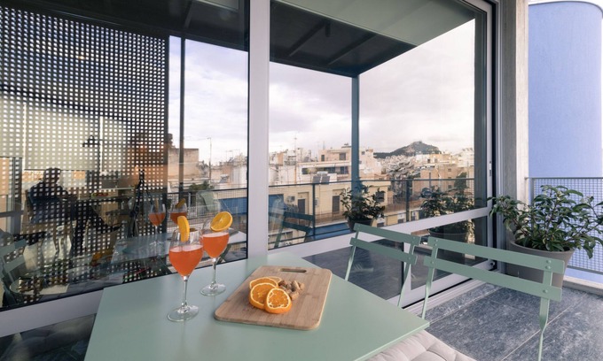 Pangrati House | Athens BlueBuilding