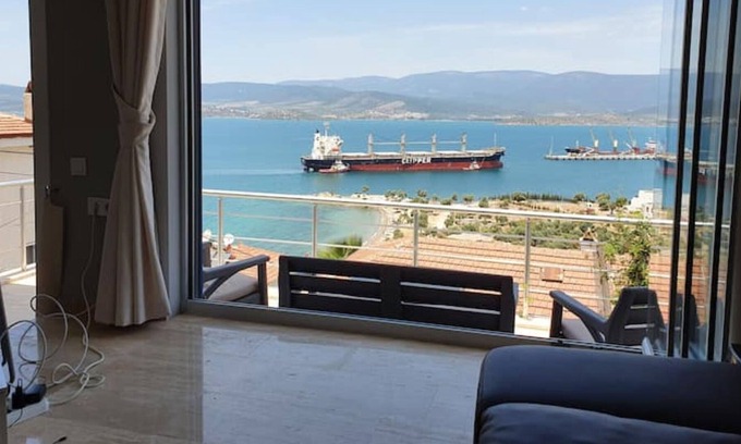 Gulluk Villa | Athina Villa, Fantastic Panoramic Seaview