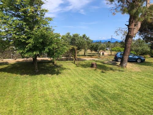 Ormos Panagias Villa | Athos View Villa by the sea