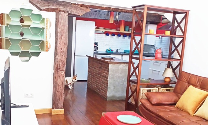 Santander Apartment | Atico en el mismo centro de la ciudad, vistas al ayuntamiento, 6 planta Ascensor