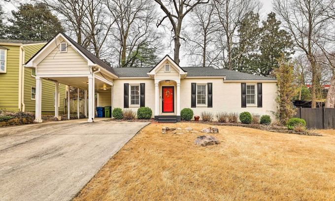 Channing Valley House | Atlanta Vacation Home 5 Mi to Downtown!